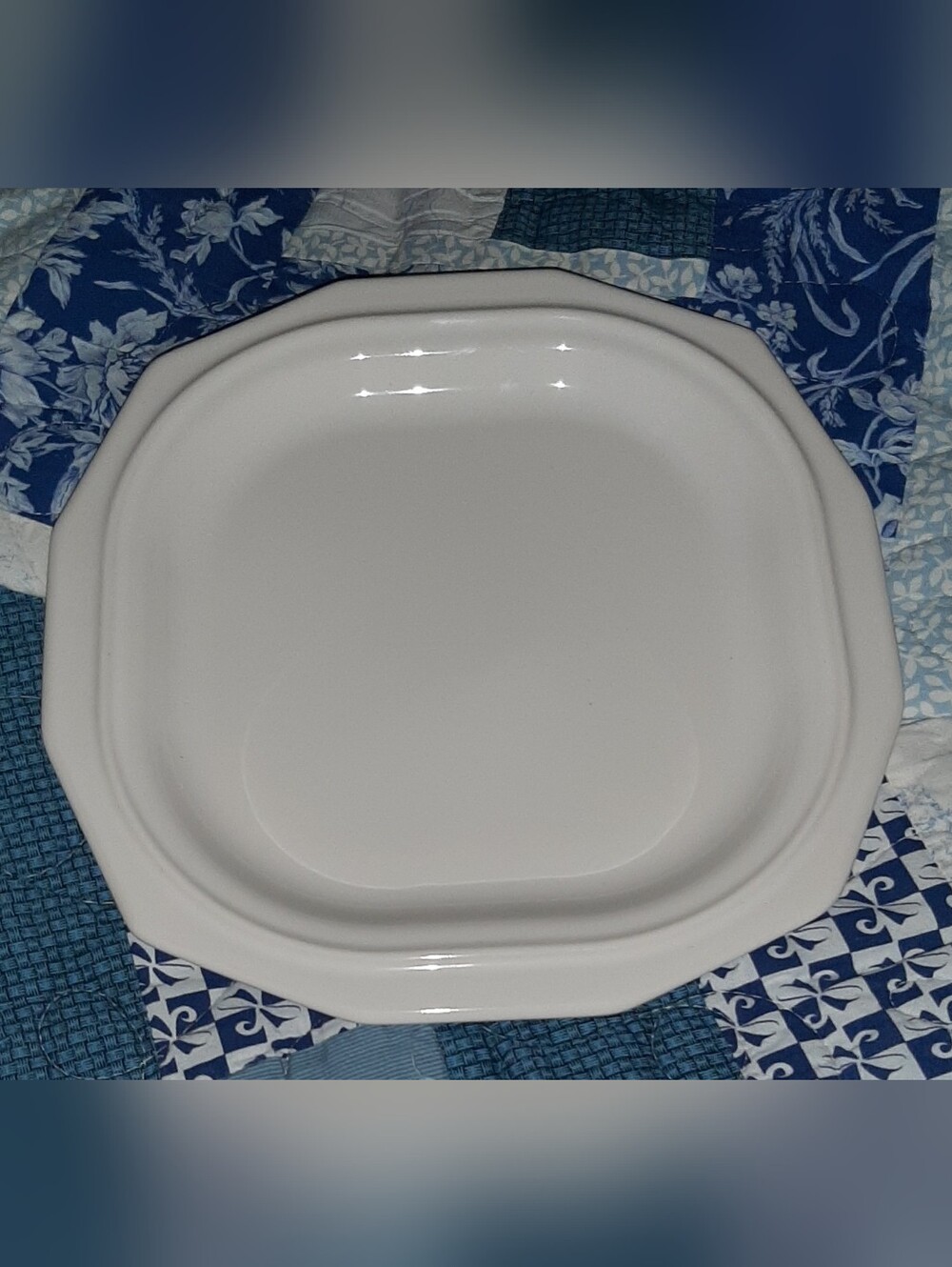 Heritage Square 9½" Buffet Plate